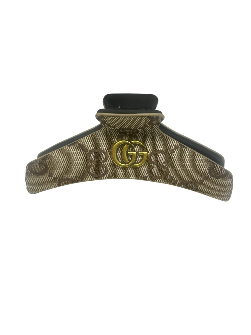 Gucci Monogram Hair Clip - Picture 5 of 7